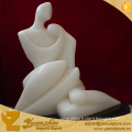 Marble Abstract Holding Couple sculpture